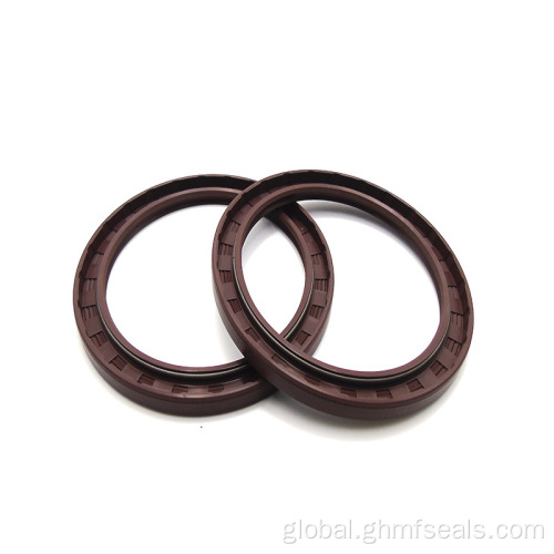 V Ring Rubber Oil Seals Reducer Fluorine Rubber Skeleton Oil Seal Butadiene Rubber Manufactory